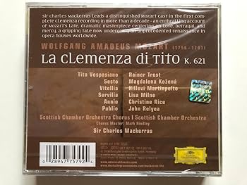 Amazon.co.jp: Clemenza Di Tito: ミュージック
